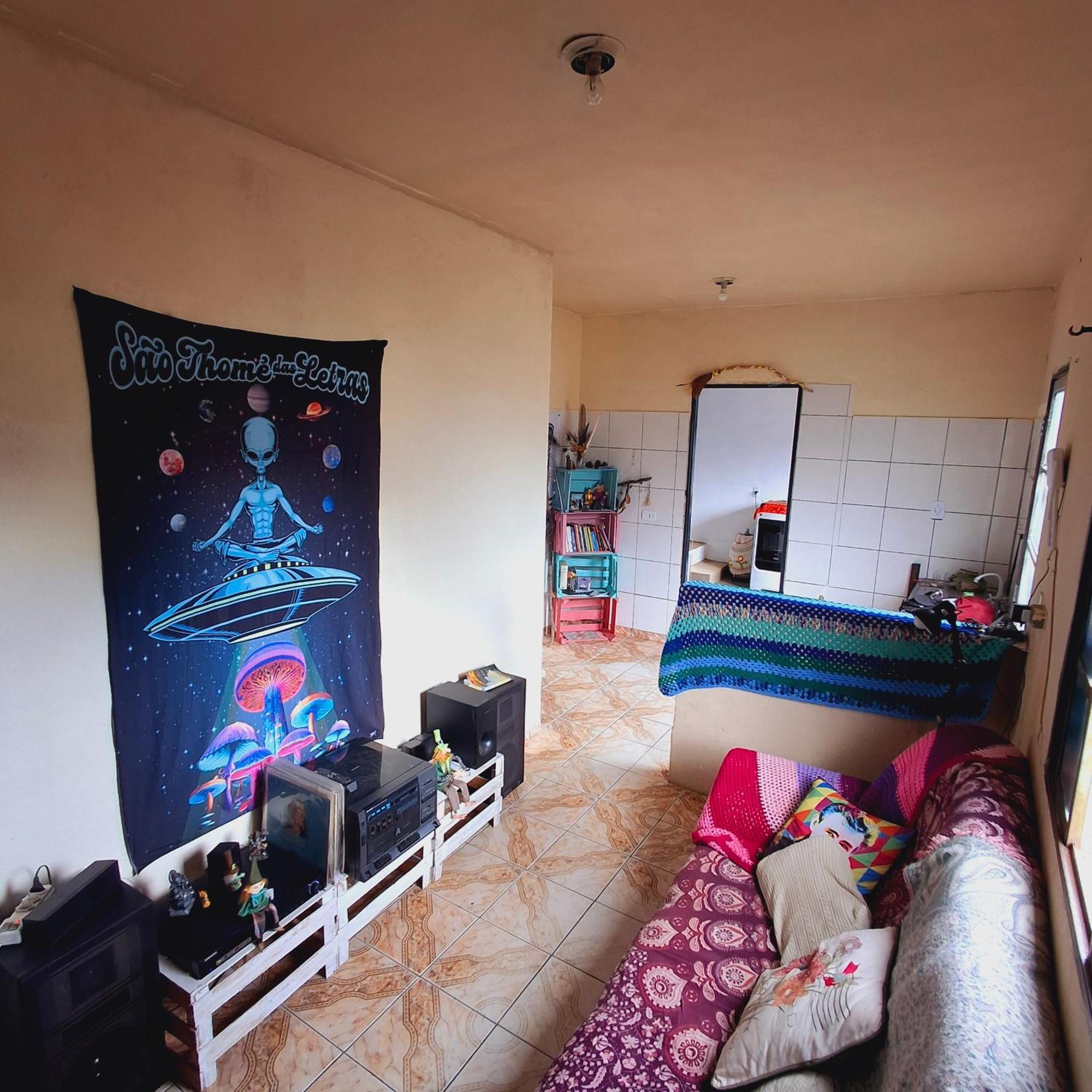 Hospedaria Dos Astros São Tomé das Letras Buitenkant foto